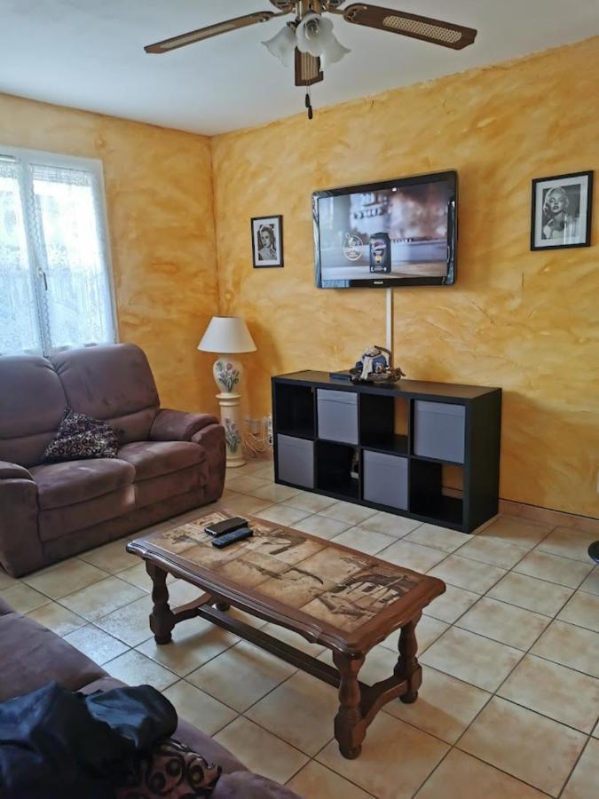 Belle Villa De 90M2 Au Calme Avec Jardin Et Parking A 10 Mn De La Mer En Voiture 滨海福斯 外观 照片