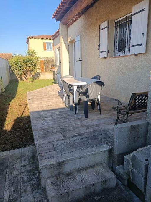 Belle Villa De 90M2 Au Calme Avec Jardin Et Parking A 10 Mn De La Mer En Voiture 滨海福斯 外观 照片